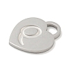 Non-Tarnish 304 Stainless Steel Pendants FIND-M017-01P-Q-2