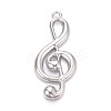 Alloy Big Pendants PALLOY-T092-86I-1
