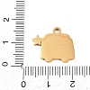304 Stainless Steel Pendants SA-CBAE30B-03C-G-3