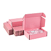 Cardboard Paper Shipping Box CON-WH0106-24B-7
