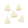 Natural Tagua Beads Jewelry Findings WOOD-V001-06-1