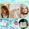 12Pcs Flower Alloy Rhinestone Brooches for Clothes JEWB-WH0020-073S-6