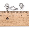 Tarnish Resistant 304 Stainless Steel Lobster Claw Clasps LS-STAS-M262-01-13mm-3
