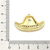 Brass Enamel Pendants KK-B171-02G-02-3
