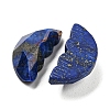 Natural Lapis Lazuli Dyed Butterfly Wing Cabochons G-D078-02G-2