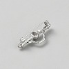 Alloy Kilt Pins for Clothes JEWB-WH0056-009P-2