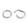 Non-Tarnish 304 Stainless Steel Sleeper Earrings EJEW-L256-01C-P-3