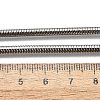 Tarnish Resistant 304 Stainless Steel Snake Chain Necklaces STAS-M174-005P-3.2A-3