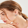 50Pcs 5 Styles Summer Beach Theme Tibetan Style Alloy Pendants FIND-LP0006-52-3