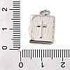 Book with Cross Brass Pendants KK-I364-49P-3