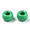 Opaque Plastic Beads KY-T025-01-F06-2