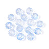 Baking Paint Transparent Glass Beads X1-GLAA-N011-10mm-04-1