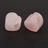 Natural Rose Quartz European Beads G-F580-C01-2
