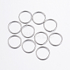 Tarnish Resistant 304 Stainless Steel Open Jump Rings A-STAS-P151-05-1