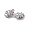Non-Tarnish 304 Stainless Steel Pendants STAS-G291-12P-2