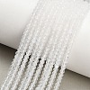 Natural Rainbow Moonstone Beads Strands GG-CBA77FB-C05-01-1