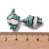 Handmade Porcelain Beads PORC-R002-02I-3