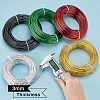 Round Anodized Aluminum Wire AW-BC0007-3.0mm-10-2