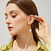 10Pcs Natural Freshwater Pearl Pendants FIND-CA0009-02C-6