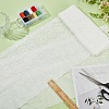 3 Yards Cotton Embroidered Flower Lace Trim OCOR-BC0007-44-5