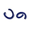 Spray Painted Iron Open Jump Rings IFIN-T017-04B-06-3