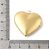 Brass Locket Pendants KK-P342-01A-G-3