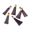Nylon Tassel Big Pendants FIND-F008-E16-1