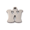 Non-Tarnish 201 Stainless Steel Charms STAS-U016-01P-W-1