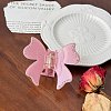 Cellulose Acetate & Iron Claw Hair Clips PW-WG9577C-04-1