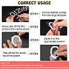 Waterproof Self Adhesive Craft Stickers DIY-GF0002-59A-01-3