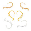 30Pcs 3 Colors Alloy Ear Cuff Findings FIND-TA0004-49-2
