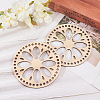 Wooden Basket Bottoms AJEW-WH0126-08A-5