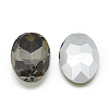 Pointed Back Glass Rhinestone Cabochons RGLA-T080-6x8mm-03-2