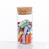 Mini High Borosilicate Glass Bottle Bead Containers BOTT-PW0001-262C-2