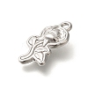 Anti-Tarnish 304 Stainless Steel Pendants STAS-I321-03P-2