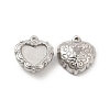 Non-Tarnish 304 Stainless Steel Pendants STAS-B032-33P-1