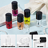 Transparent Glass Nail Polish Empty Bottle AJEW-GF0009-76B-02-4