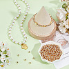 300Pcs Rack Plating Brass Spacer Beads KK-DR0001-27G-04-4