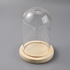 DIY Bellflowers Battery Powered Night Lamp Knitting Kits DIY-WH0043-98-2