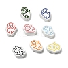 Handmade Porcelain Beads PORC-Z004-01-1