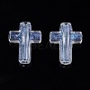 Transparent Acrylic Beads LS-X-OACR-N008-100-2