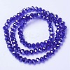 Electroplate Glass Beads Strands EGLA-A034-T10mm-A11-2