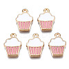 Alloy Enamel Pendants ENAM-S121-127H-1