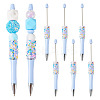 8Pcs Star Sequin Ball-Point Pen FIND-TA0006-16-1