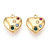 304 Stainless Steel Charms X-STAS-T064-10G-2