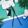 1Pc Cotton Braided Pendant Decorations AJEW-TA0002-56B-4