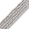 Electroplated Shell Pearl Beads Strands BSHE-C006-05C-1