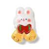 Christmas Theme Opaque Resin Cabochons RESI-F053-B05-1
