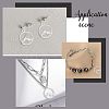30Pcs 201 Stainless Steel Charms STAS-UN0034-41-7