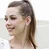 2 Pairs Hollow Heart Rhodium Plated 925 Sterling Silver Stud Earrings EJEW-BBC0001-33P-5